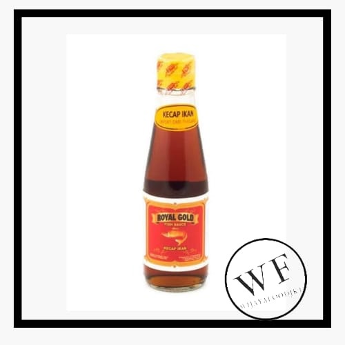 

Royal Gold Fish sauce Botol Kecil 200ml / Kecap Ikan Thailand 200ml