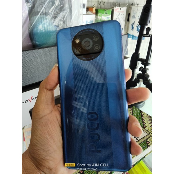 Poco X3 NFC ram 8/128 second mulus bergaransi