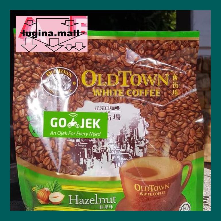 

Koptlu50G Old Town White Coffee Hazelnut 15 X 40 Gr Lud5Sc