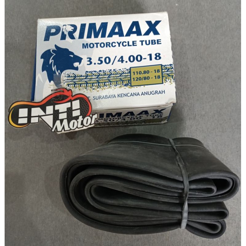 Ban Dalam Primaax 350 ring 18 400 18 BD BAN PRIMAX 35040018 RING18 350 400 18 MOTORCYCLE TUBE 909018