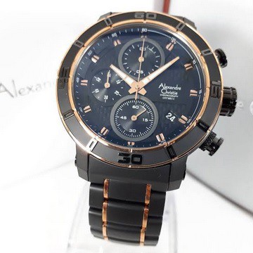 Jam tangan pria original Alexandre Christie AC-6292