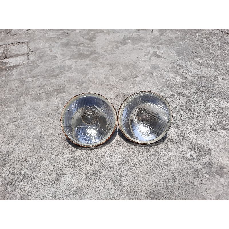 Lampu reflektor depan autopal 5.75 inch lawasan