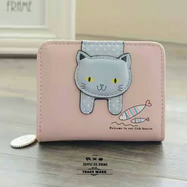 Dompet Mini seri Cat &amp; Pish