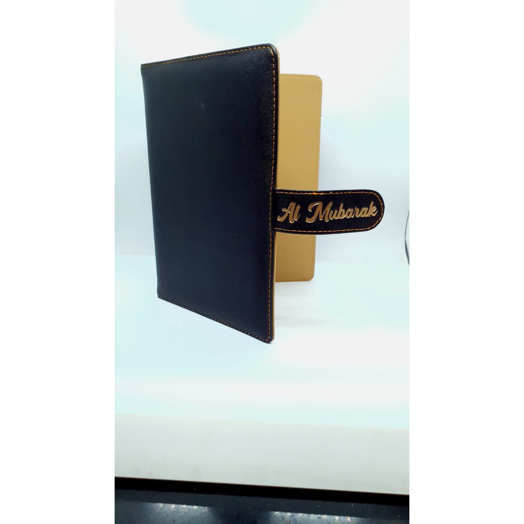 Promo Dompet Cover Sampul Jaket Al Quran Agenda A5 (15x21) Tanpa Quran