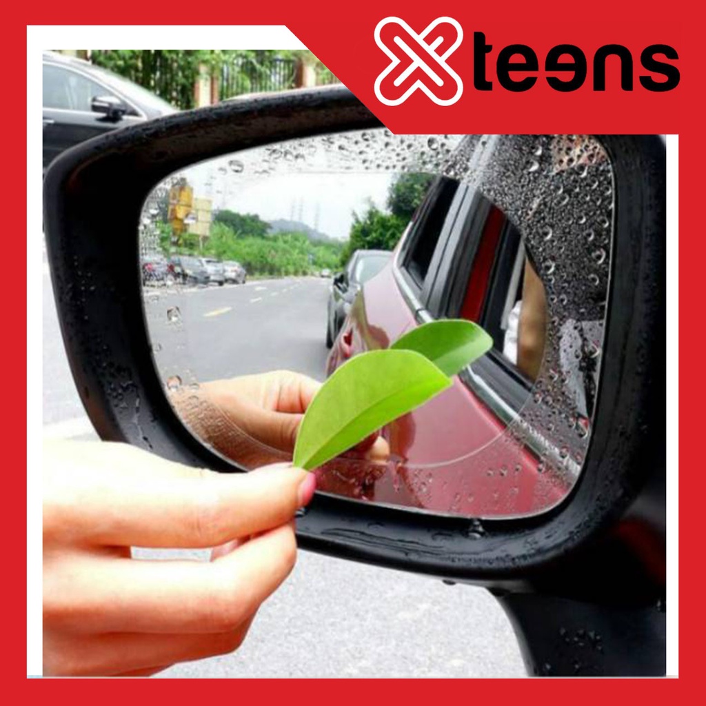 Anti fog membrane waterproof rainproof car mirror kaca spion mobil 1 pcs