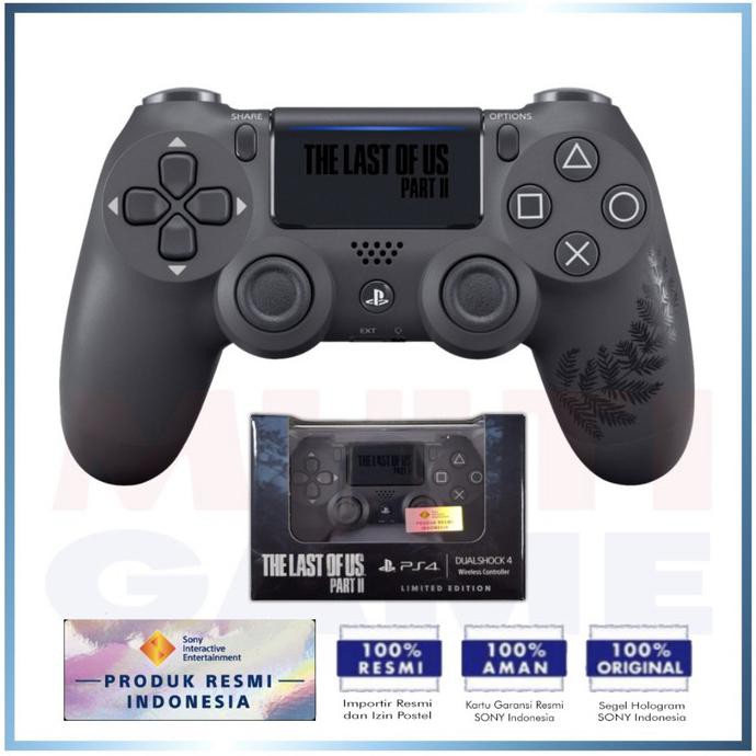 Ps4 Dualshock4 V2 Black The Last Of Us Part Ii Limited Edition