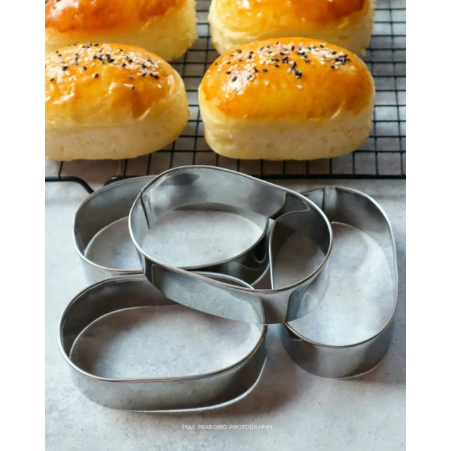 ring oval 9cm isi 5 pcs