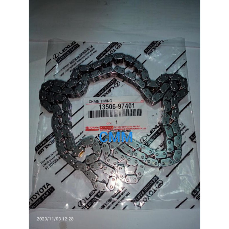 Bohobliss01 Rantai Timing Chain Timing Avanza 1.3 Cc
