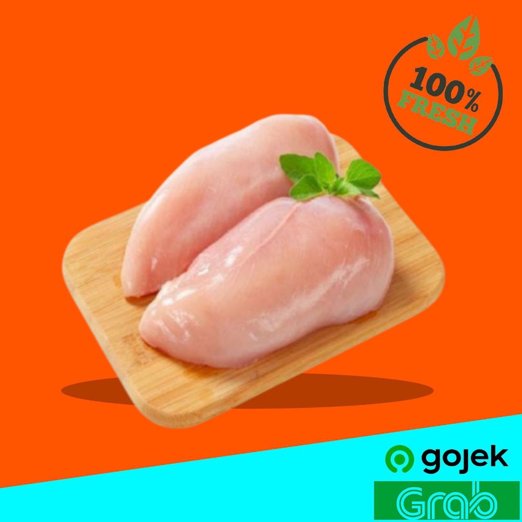 

Daging Ayam Fillet Dada 1000 gr