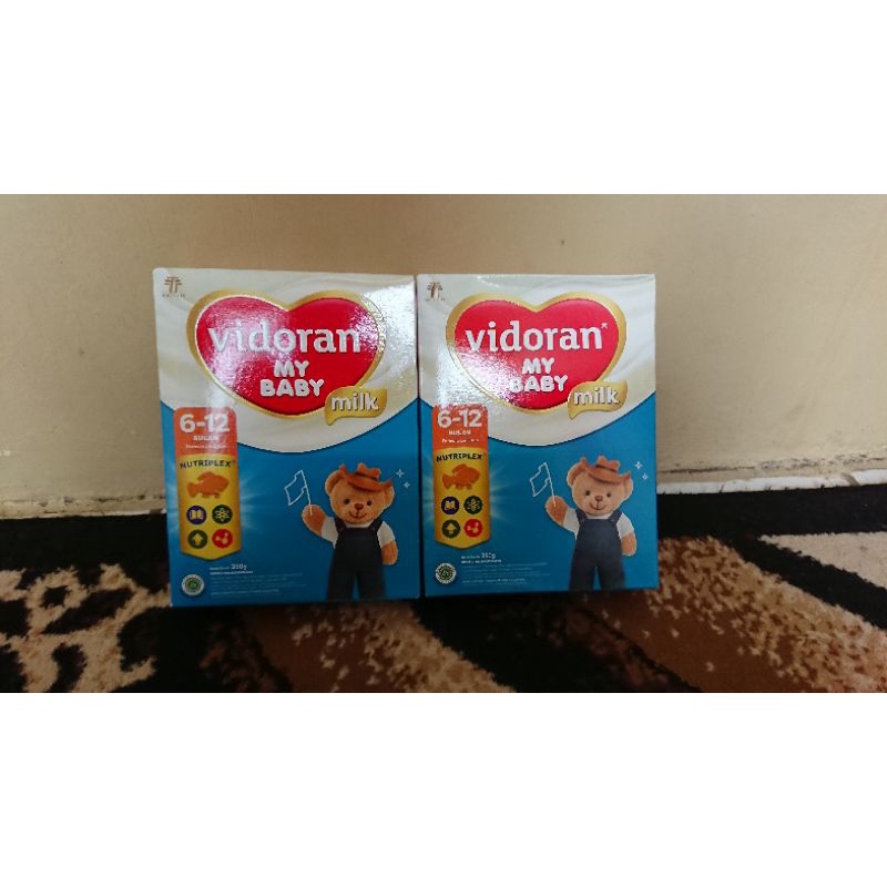 VIDORAN  6  - 12  BULAN 350GR