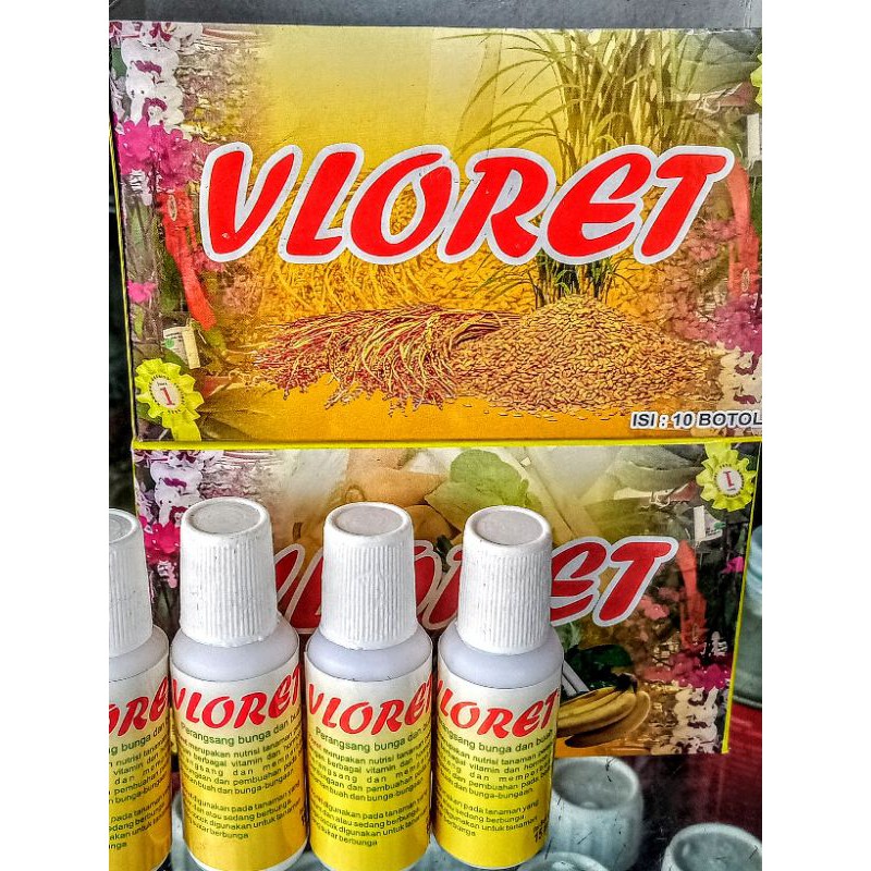 perangsang bunga dan buah vloret