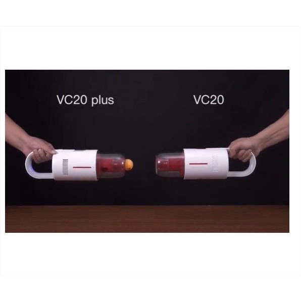 Deerma VC20 Plus Handheld Wireless Vacuum Cleaner - Alat Penyedot Debu - Dust Collector - Garansi Resmi 1 Tahun