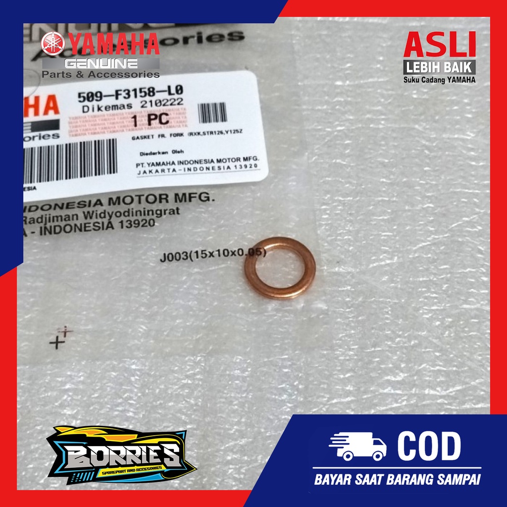 Ring Untuk Lubang Shok Depan Mio Sporty OldNew Smile 509-F3158-L0