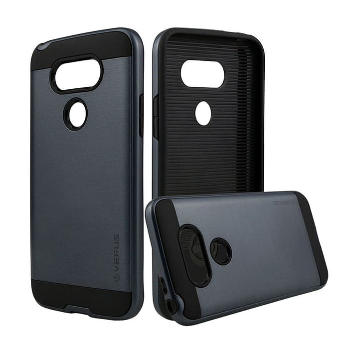 Terbaru  VERUS VERGE STEEL LG G5 SE Dual soft case back cover casing bumper hp  Limited