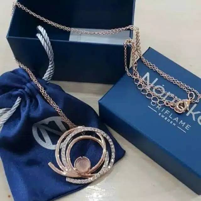 Kalung Oriflame Agate Aura