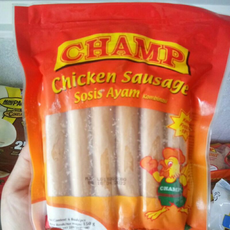 

Sosis Ayam Champ 150gr