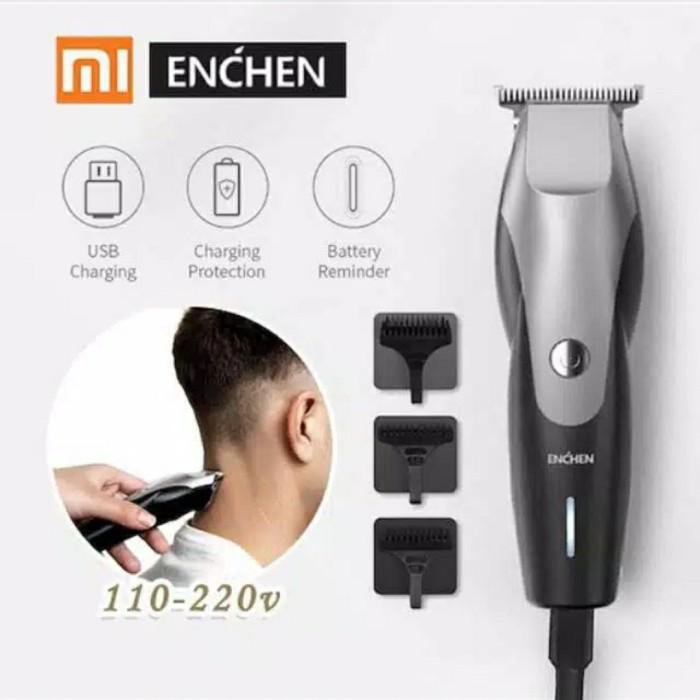 Enchen Humming Bird hair Clipper - Alat Pencukur Rambut Elektrik