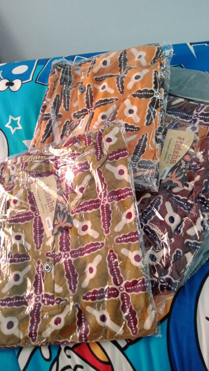 Daster Base Standar Print | Batik Pekalongan