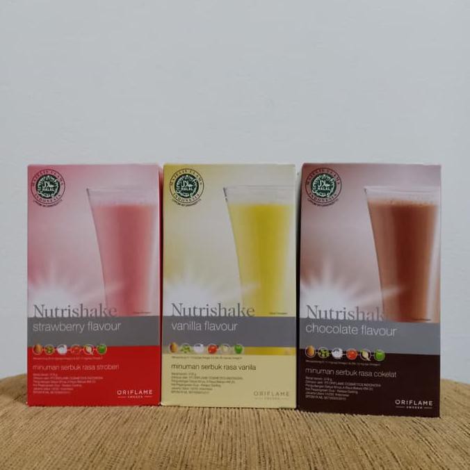 

Aseli Nutrishake Minuman Diet It'S Work