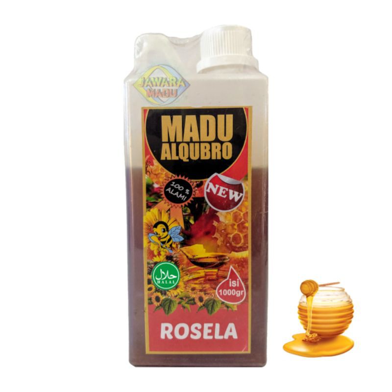 

Madu Murni Nektar Rosela Al Qubro 1 Kg