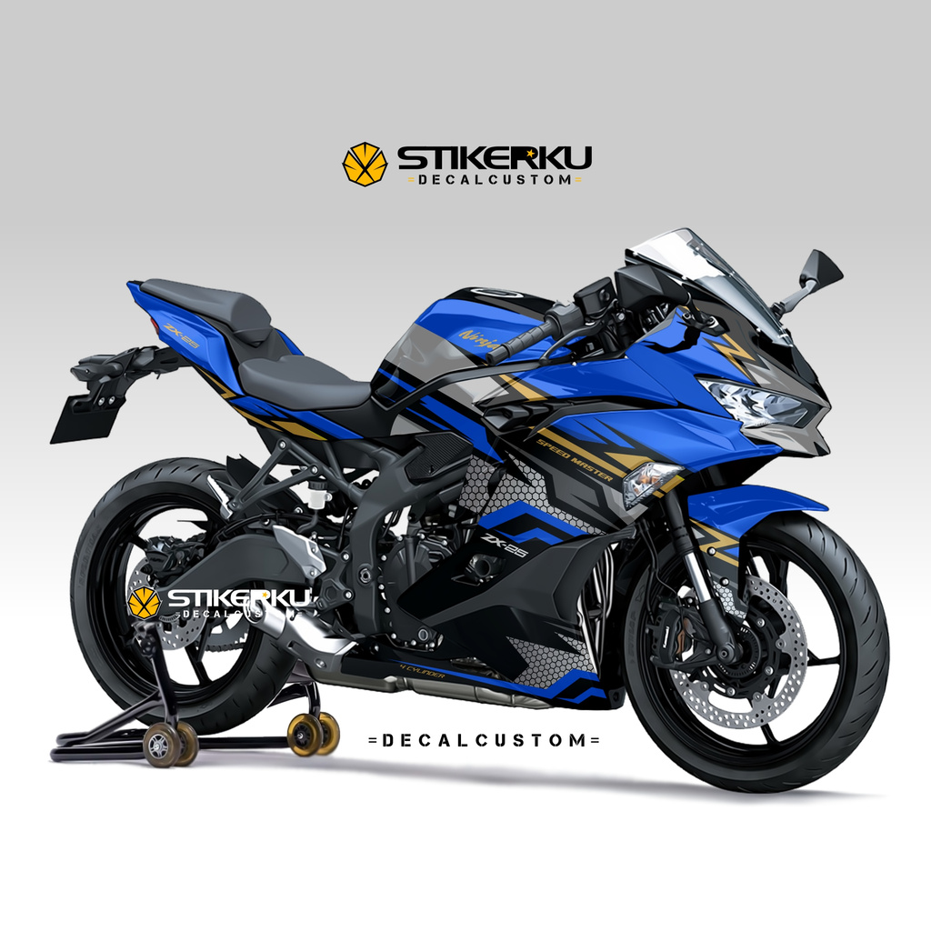 DECAL NINJA ZX25 R / STIKER / FULLBODY / STICKER / ZX25R / ZX 25R  / 01