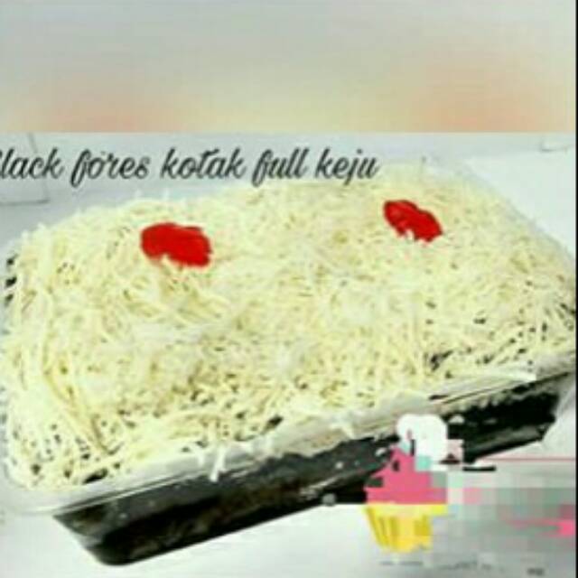 

Black forest full keju
