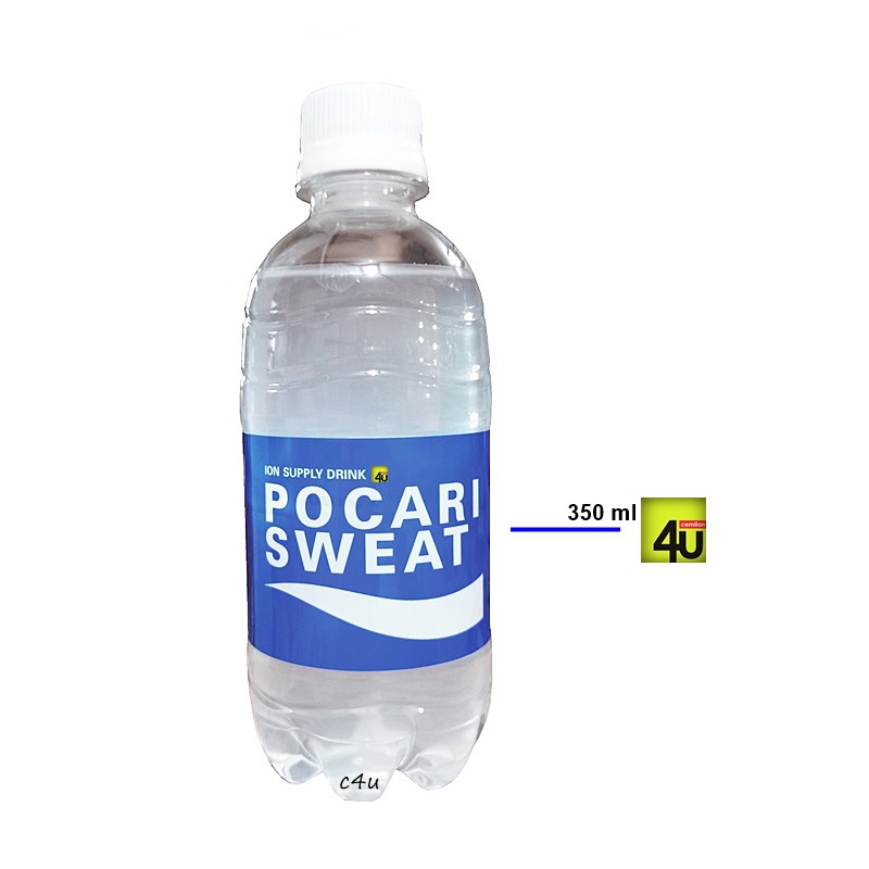 

Otsuka POCARI SWEAT - Ion Supply Drink - 350ml