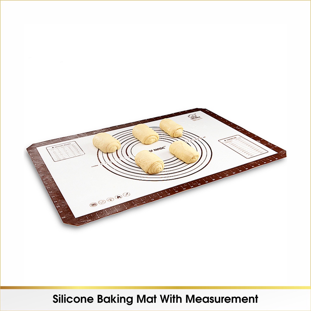 Silicone Silpat Baking Mat Alas Adonan Silikon Silicone Anti Lengket Tebal