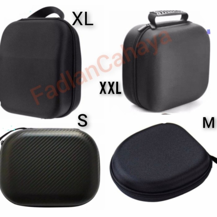 Tempat Case Tas Hardcase Pouch Headphone Sony Bose Jbl AudioTechnica ORIGINAL Original original