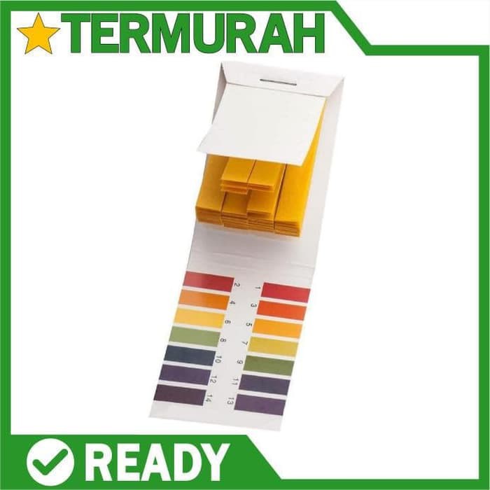 Kertas PH Meter - Alat Ukur Ph Air - Kertas Lakmus - PH Tester
