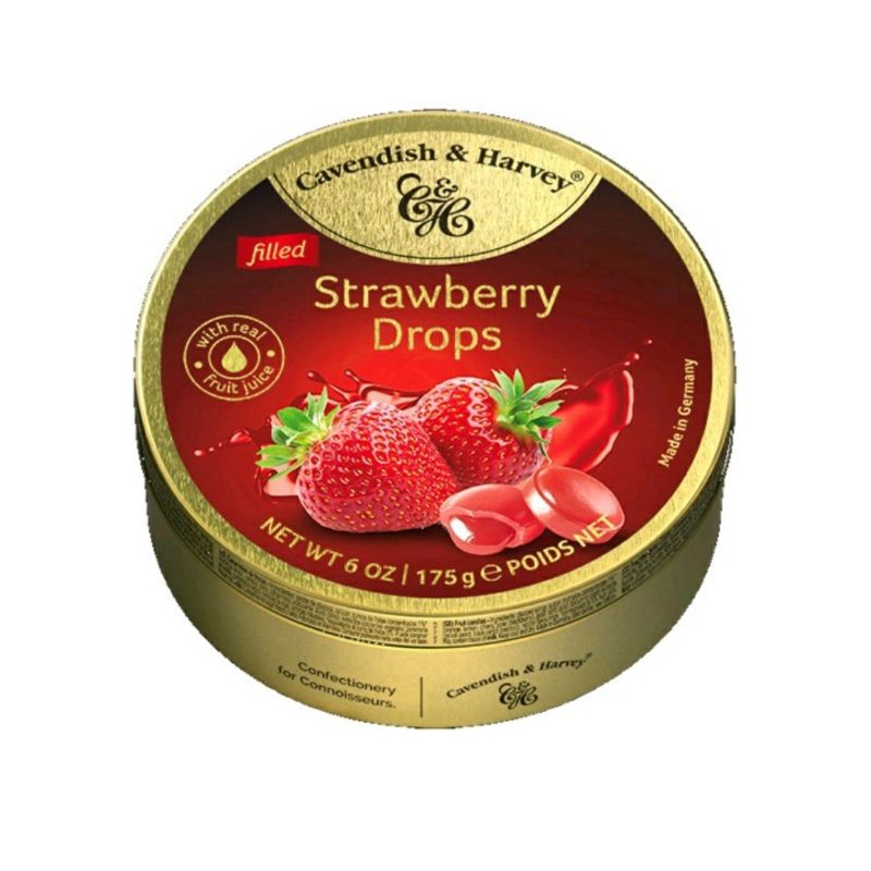 

Cavendish & harvey strawberry 175 gr