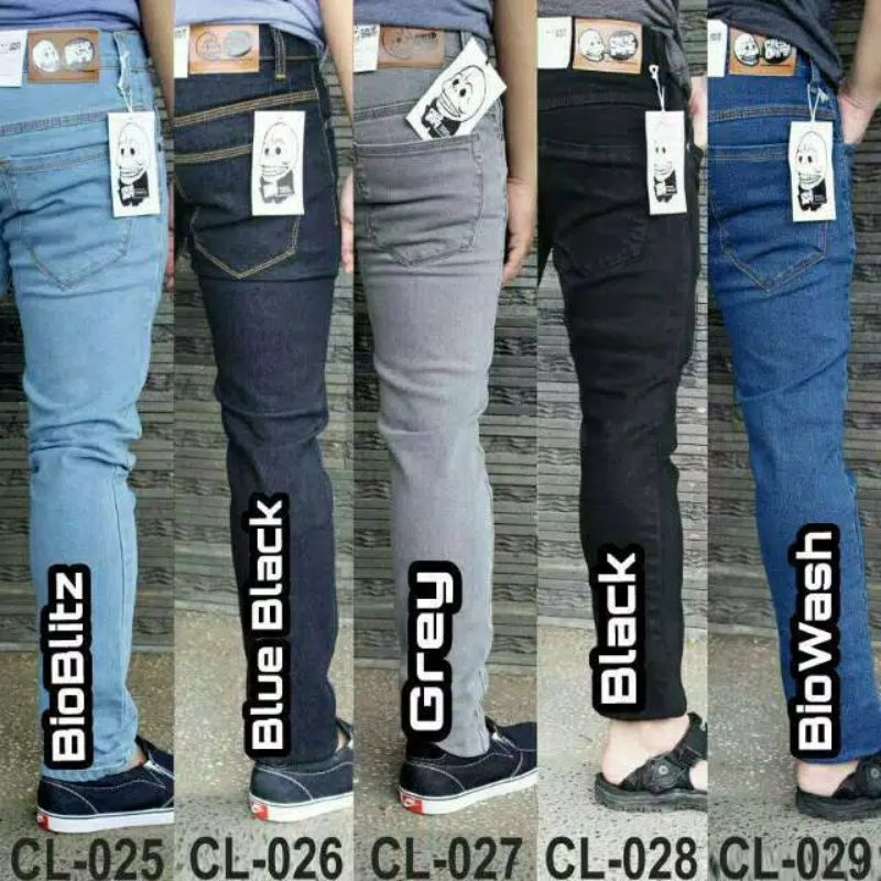 SUMATERA MARKET FASHION - CELANA JEANS PENSIL PRIA CHEAP MONDAY ORIGINAL STRECTH SLIMFIT SKINNY CELA