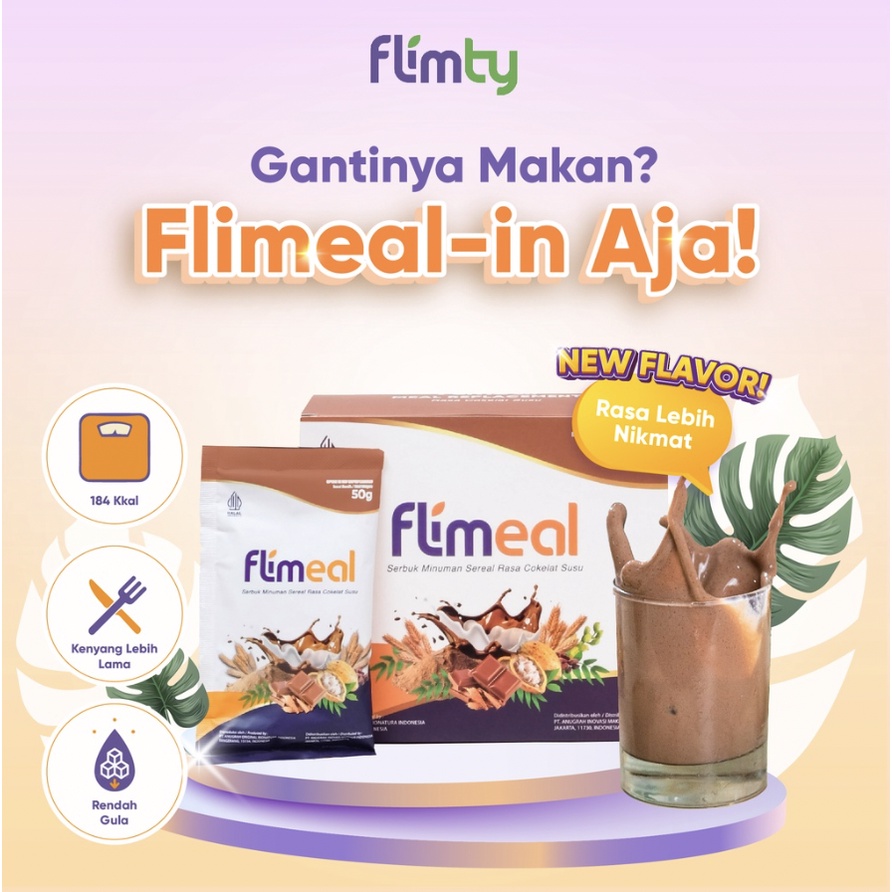 

Flimeal (Meal Replacement) - Coklat Susu Balikpapan flimty.bpn