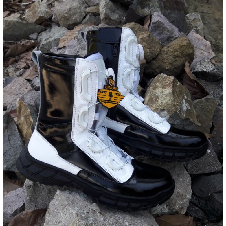 SEPATU PDL POLRI PROVOST SEPATU PDL TALI PUTAR PROVOST