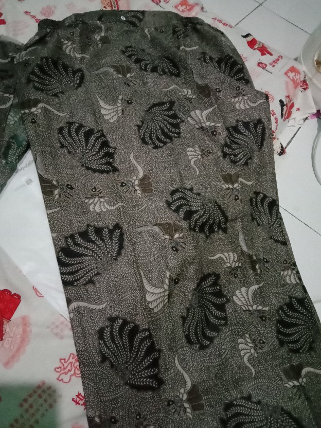 Set Batik Couple Kiara Brown