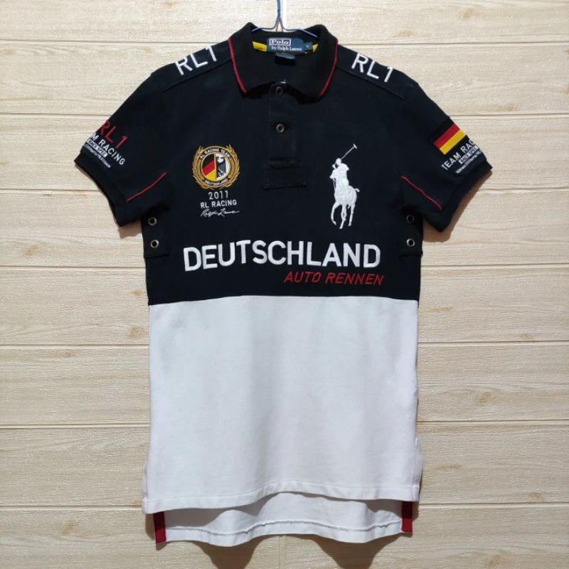 kaos polo by ralph lauren second RL Racing