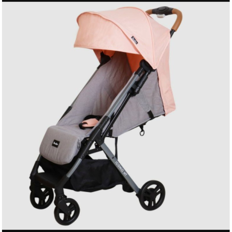 PRELOVED STROLLER COCOLATTE ICONIC NT