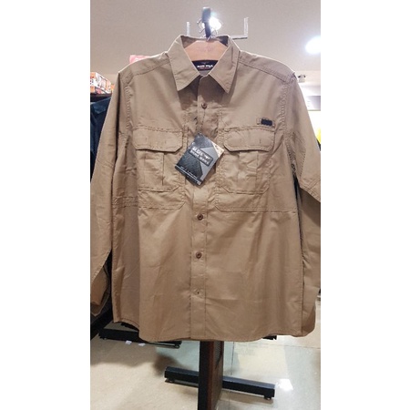 KEMEJA LENGAN PANJANG|KEMEJA COWOK MERK MGEE ORIGINAL 100%