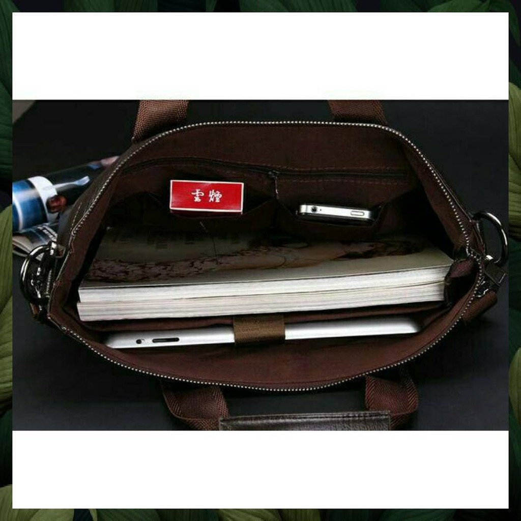 (Import) Office Bag Polo Mens | Tas Kantor Laptop Pria