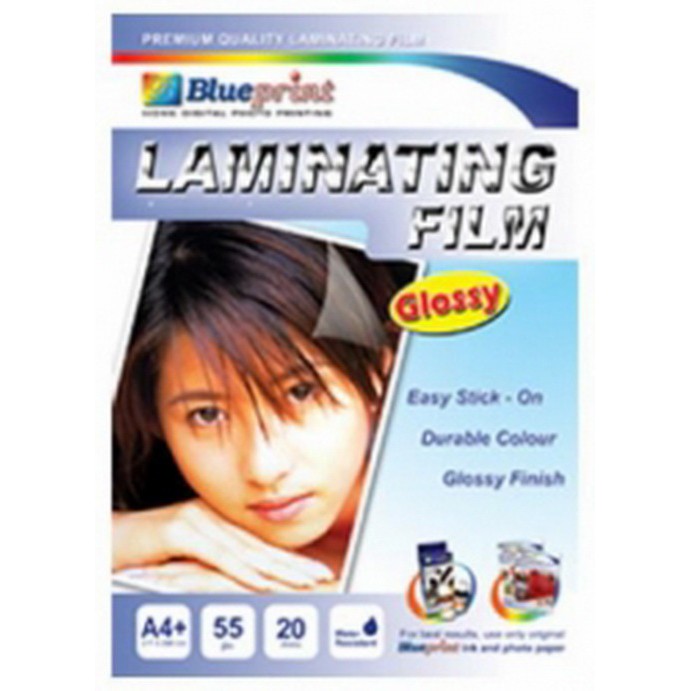 

Blueprint BP-GFA455 Laminating Glossy Film A4