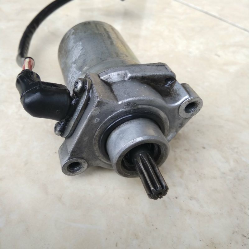 Dinamo stater Suzuki Smash Titan 110 pnp Smash Lama Shogun 110 Dynamo Double Electric Starter