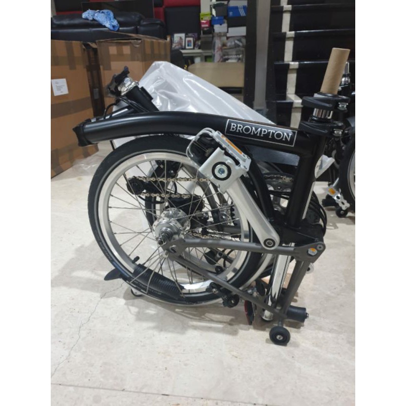 Sepeda Lipat Brompton Black Titanium M6L Made in German Original