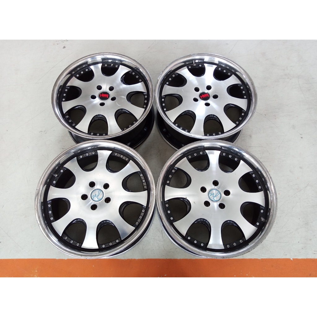 Velg Mobil Bekas Club Linea Ring 20 lebar 8.5 pcd 5x114.3 Et 45