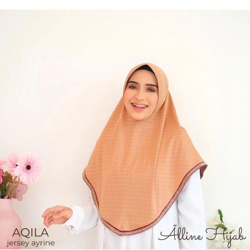 HIJAB INSTAN AQILA/ BERGO BY ALLINE HIJAB