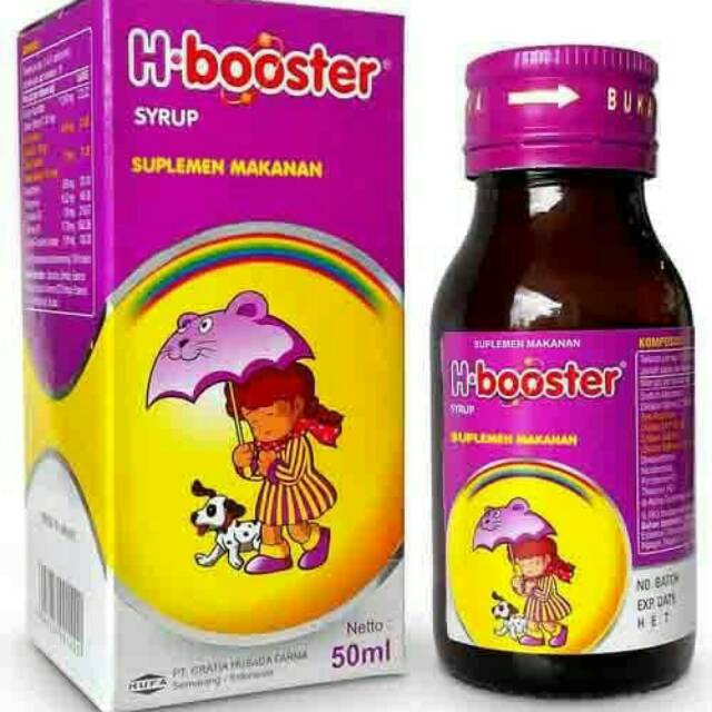 Promo H Booster Vitamin Daya Tahan Tubuh Anak