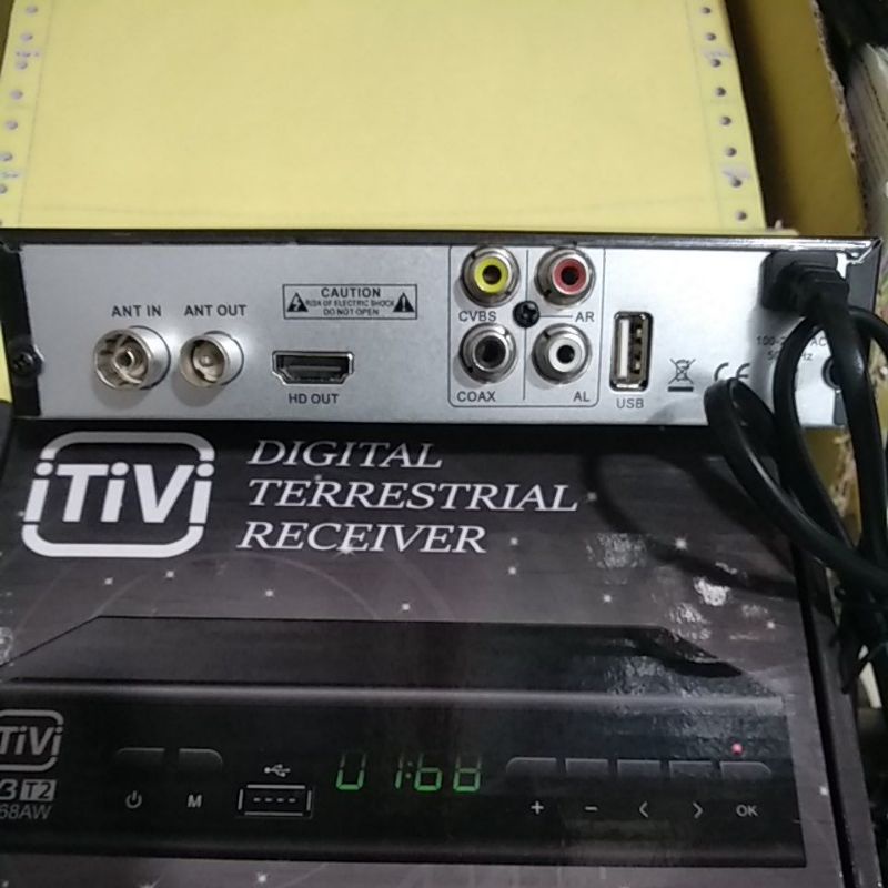 SET TOP BOX DVB mitsonic