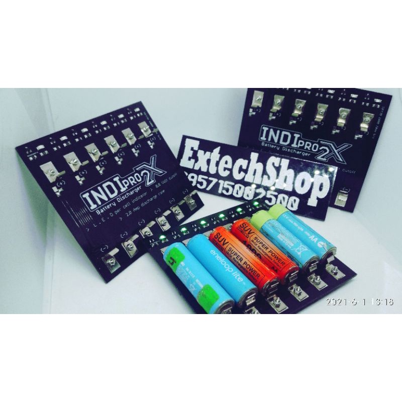 Discharge Indipro2X  (penguras battery) Tamiya