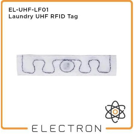 EL-UHF-TLF01 UHF RFID Laundry Tag Flexible Fabric Kain Pakaian