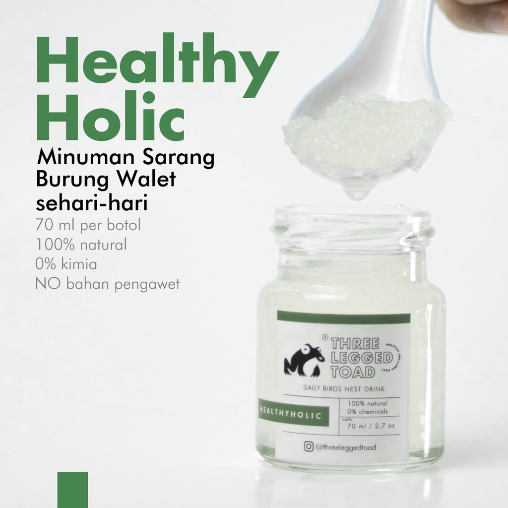 

Minuman Sarang Burung Walet HEALTHY HOLIC (70 ml)