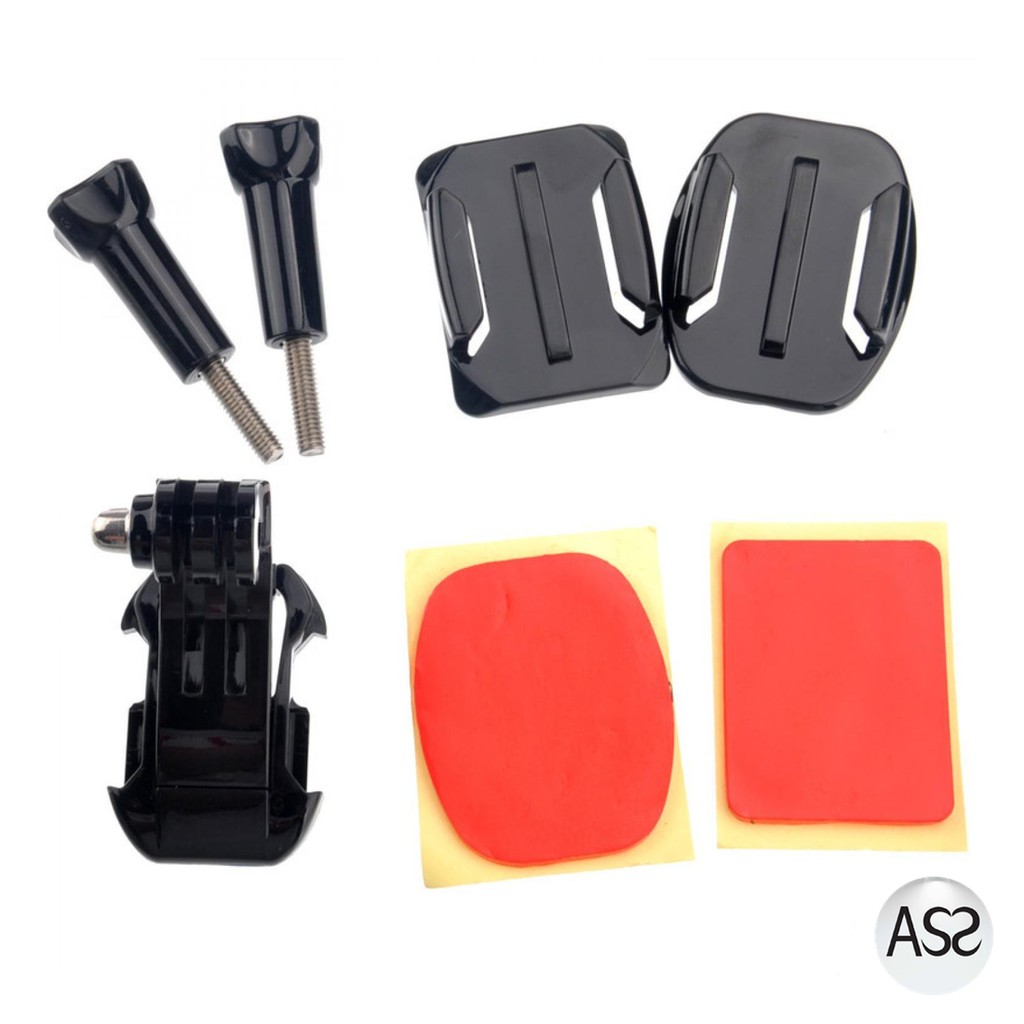 ASS Shop - SnowHu Helmet Front Mount for Xiaomi Yi / Xiaomi Yi 2 4K / GoPro GP19